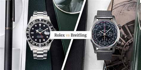 breitling tag or rolex|rolex vs breitling review.